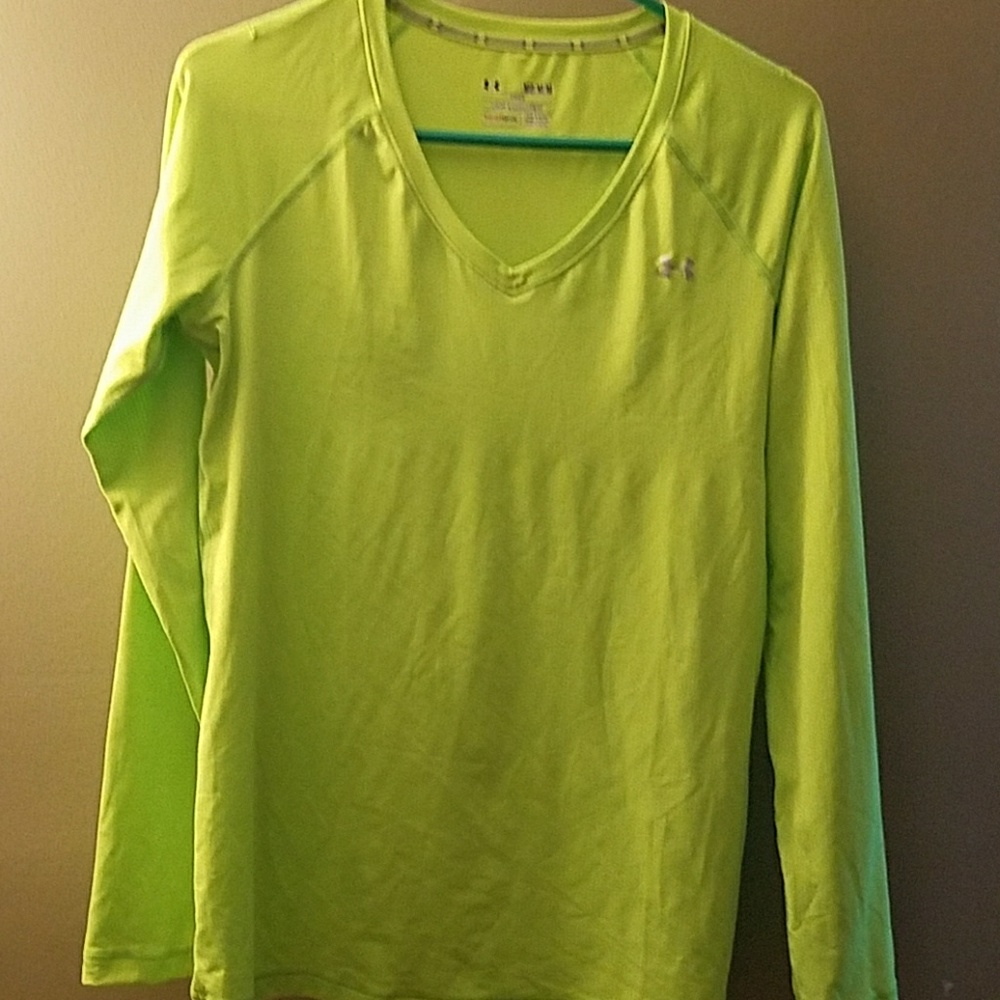 Long sleeve workout shirt